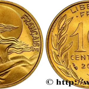 10 centimes Marianne, BE (Belle Épreuve) 2001 Pessac F.144/45 var. fmd_570848 Modernes Gros Lot