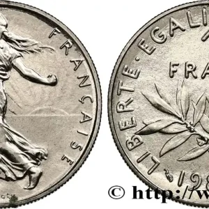 Livraison Gratuite 1 franc Semeuse, nickel 1989 Pessac F.226/34 fmd_570815 Modernes