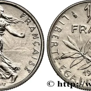 1/2 franc Semeuse 1989 Pessac F.198/28 fmd_570813 Modernes Commander Vite