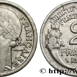 2 francs Morlon, aluminium 1945 Castelsarrasin F.269/7 fmd_570572 Modernes Vente Directe
