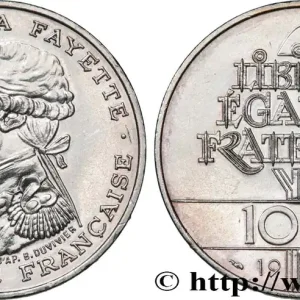 100 francs Égalité - La Fayette 1987 F.455/2 fmd_570238 Modernes Meilleur Choix