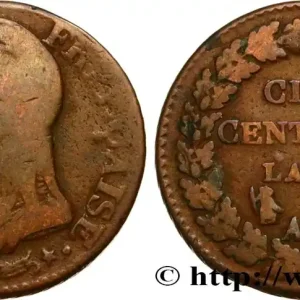 Offre Limitée Cinq centimes Dupré, grand module 1800 Metz F.115/102 fmd_569947 Modernes