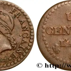 Un centime Dupré, petit 7 1799 Paris F.100/14 fmd_569156 Modernes Authentique