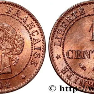 1 centime Cérès 1894 Paris F.104/21 fmd_568697 Modernes Satisfait Ou Remboursé