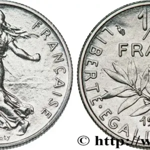 1/2 franc Semeuse 1999 Pessac F.198/42 fmd_567969 Modernes Populaire