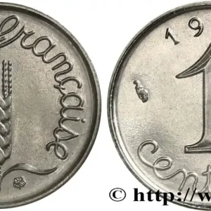 1 centime Épi, BU (Brillant Universel) 1999 Pessac F.106/59 fmd_565015 Modernes Promotion