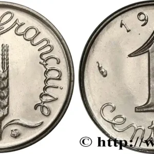 1 centime Épi, BU (Brillant Universel), frappe médaille 1991 Pessac F.106/49 fmd_565005 Modernes Produit De Marque