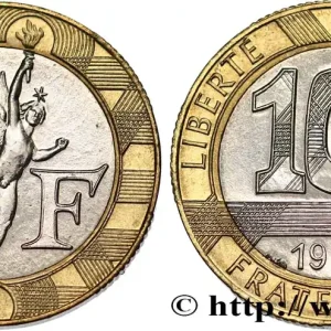 Bon Marché 10 francs Génie de la Bastille 1996 Pessac F.375/13 fmd_581215 Modernes