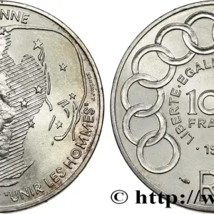 100 francs Jean Monnet 1992 F.460/2 fmd_581400 Modernes Meilleur Choix