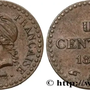 Un centime Dupré, IIe République 1851 Paris F.101/8 fmd_585135 Modernes Certifié