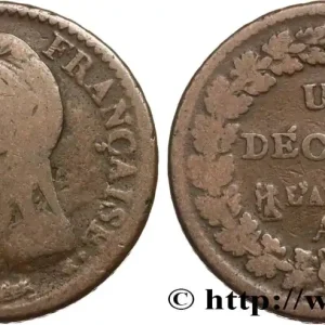 Un décime Dupré, grand module 1797 Paris F.129/1 fmd_586001 Modernes Prix Bas