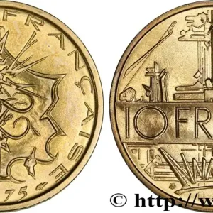 10 francs Mathieu 1975 Pessac F.365/3 fmd_538370 Modernes Fait Main