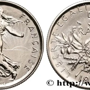 Populaire 5 francs Semeuse, nickel 1990 Pessac F.341/22 fmd_525016 Modernes