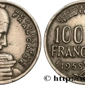 100 francs Cochet 1958 F.450/13 fmd_509658 Modernes Exclusif