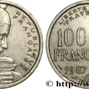 100 francs Cochet 1957 Beaumont-le-Roger F.450/11 fmd_508115 Modernes Livraison Gratuite