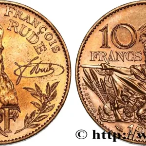 Fait Main 10 francs François Rude 1984 F.369/2 fmd_502361 Modernes