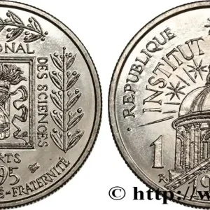 1 franc Institut de France 1995 F.230/2 fmd_501724 Modernes Gros Lot