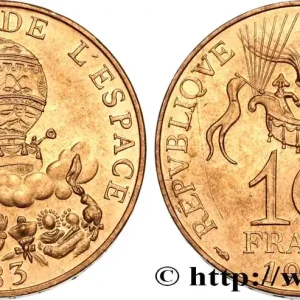 10 francs Conquête de l’Espace 1983 F.367/2 fmd_501272 Modernes Prix Bas