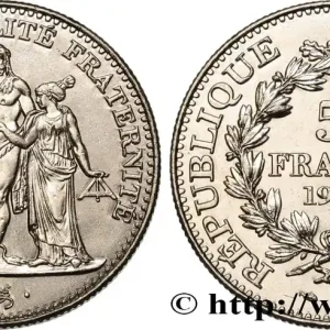 Premium 5 francs Hercule de Dupré 1996 F.346/2 fmd_500594 Modernes