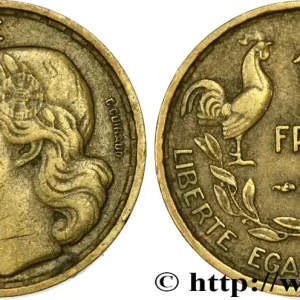 10 francs Guiraud 1954 Beaumont-Le-Roger F.363/11 fmd_488592 Modernes Top Vente