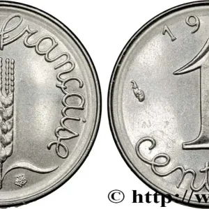 1 centime Épi 1983 Pessac F.106/40 fmd_445380 Modernes Garantie Incluse