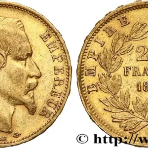Livraison Express 20 francs or Napoléon III, tête nue 1860 Paris F.531/18 fmd_611425 Modernes