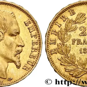 Gros Lot 20 francs or Napoléon III, tête nue 1859 Paris F.531/15 fmd_611420 Modernes