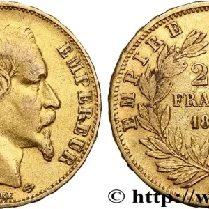 20 francs or Napoléon III, tête nue 1858 Paris F.531/13 fmd_611417 Modernes Solde