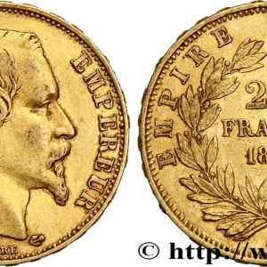 Meilleur Choix 20 francs or Napoléon III, tête nue 1856 Paris F.531/9 fmd_611368 Modernes