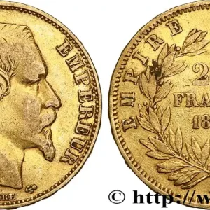 Meilleur Prix 20 francs or Napoléon III, tête nue 1856 Paris F.531/9 fmd_611367 Modernes
