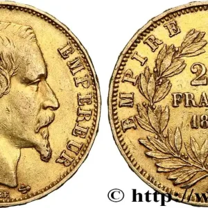 20 francs or Napoléon III, tête nue 1855 Paris F.531/4 fmd_611358 Modernes Offre Exclusive