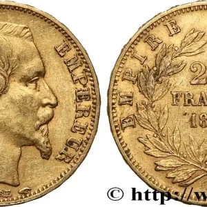 Nouveauté 20 francs or Napoléon III, tête nue 1853 Paris F.531/1 fmd_611349 Modernes