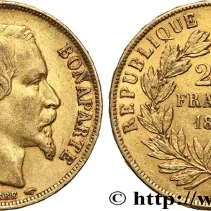Prix Bas 20 francs or Louis-Napoléon 1852 Paris F.530/1 fmd_611348 Modernes