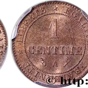 Paiement Sécurisé 1 centime Cérès 1897 Paris F.104/24 fmd_610649 Modernes