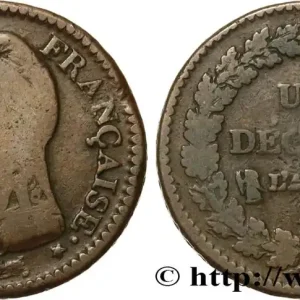 Un décime Dupré, grand module 1800 Paris F.129/50 fmd_608039 Modernes Offre Exclusive