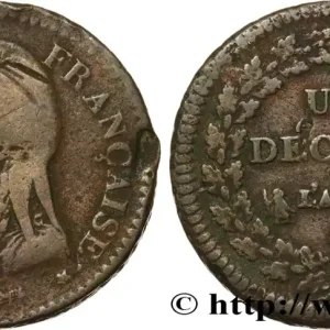 Un décime Dupré, grand module 1799 Paris F.129/24 fmd_608023 Modernes Achetez Aujourd’hui