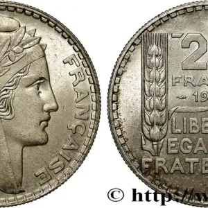 20 francs Turin 1938 F.400/9 fmd_604497 Modernes Prix Promo