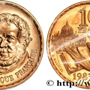 Essai de 10 francs Stendhal 1983 Pessac F.368/1 fmd_568407 Modernes Réduction