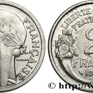 Expédition Rapide 2 francs Morlon, aluminium 1944 F.269/4 fmd_570563 Modernes