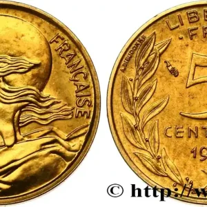 5 centimes Marianne 1989 Pessac F.125/25 fmd_570801 Modernes Offre Limitée