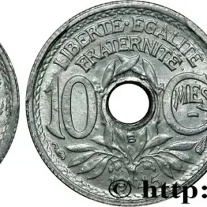 10 centimes Lindauer, petit module 1945 Beaumont-Le-Roger F.143/3 fmd_603915 Modernes Solde