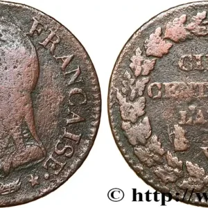 Cinq centimes Dupré, grand module 1800 Lille F.115/138 fmd_583354 Modernes Expédié Aujourd’hui