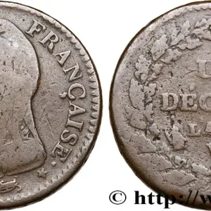 Un décime Dupré, grand module 1797 Lille F.129/18 fmd_583540 Modernes En Vogue