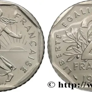 2 francs Semeuse, nickel 1981 Pessac F.272/5 fmd_583627 Modernes Populaire