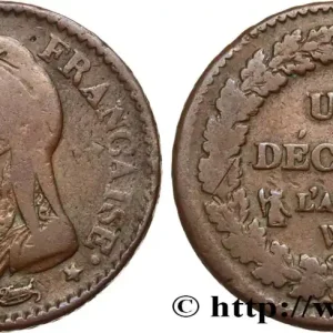 Livraison Gratuite Un décime Dupré, grand module 1800 Lille F.129/74 fmd_584044 Modernes