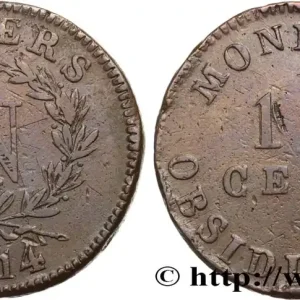 10 cent. Anvers à l’N, frappe de l’atelier de Wolschot 1814 Anvers F.130A/3 fmd_584056 Modernes Satisfait Ou Remboursé