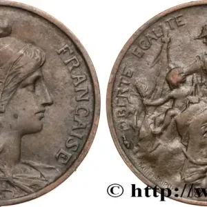 5 centimes Daniel-Dupuis 1906 F.119/16 fmd_585240 Modernes Original