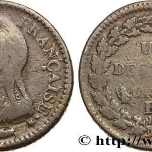 Garantie Incluse Un décime Dupré, grand module 1797 Rouen F.129/7 fmd_585937 Modernes