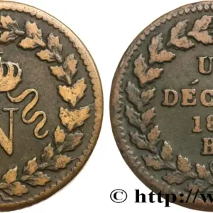 Commander Maintenant Un décime à l’N couronnée 1815 Strasbourg F.131A/1 fmd_586043 Modernes