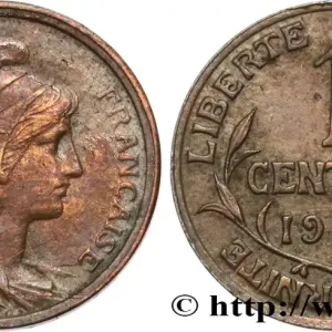 Haute Qualité 1 centime Daniel-Dupuis 1908 Paris F.105/10 fmd_587018 Modernes